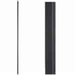 House of Forgings 16.2.1-T Plain Square Bar Aalto Baluster - 44" H. x 1/2" Sq.