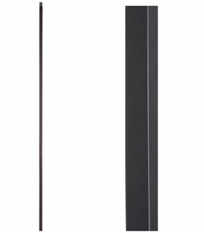 House of Forgings 16.2.1-T Plain Square Bar Aalto Baluster - 44" H. x 1/2" Sq.