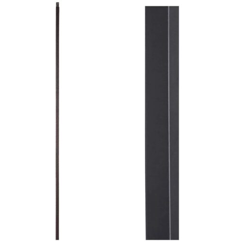 House of Forgings 16.2.1-T Plain Square Bar Aalto Baluster - 44" H. x 1/2" Sq.