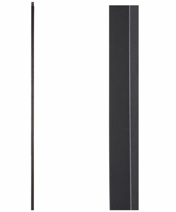House of Forgings 16.2.1-T Plain Square Bar Aalto Baluster - 44" H. x 1/2" Sq.