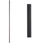 16.2.1-T Plain Square Bar Iron Baluster