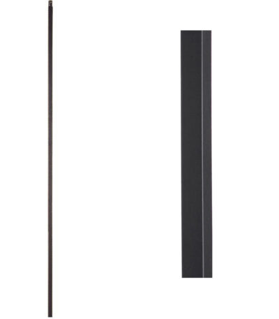 16.2.1-T Plain Square Bar Iron Baluster