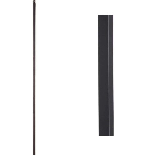 16.2.1 Plain Bar Iron Baluster 16.2.1-T Plain Square Bar Iron Baluster