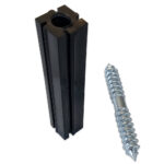 T-Plug Shoeless Baluster Install Kit