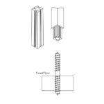 T-Plug Shoeless Baluster Install Kit