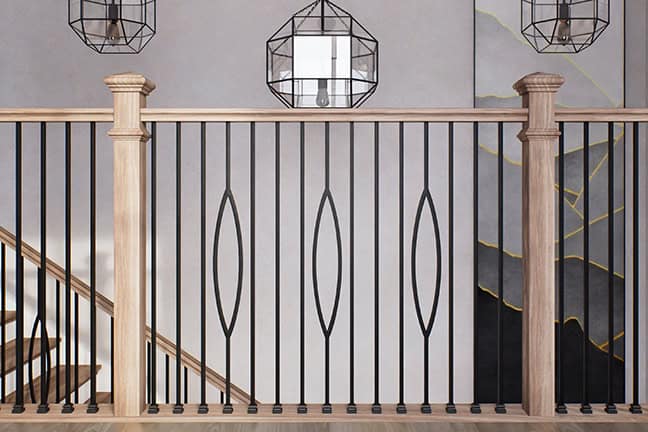 Shop Iron Balusters for Stair Remodel