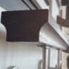 6084 modern wood handrail on a horizontal bar railing