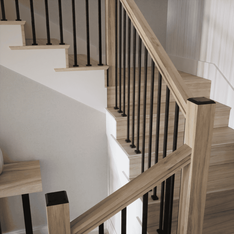 Are wrought iron railings in style?