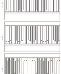 Linéa by HF: Pattern Examples