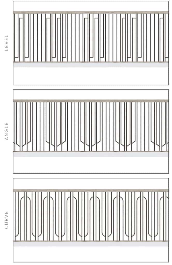 Linéa by HF: Pattern Examples