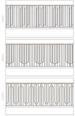 Linéa by HF: Pattern Examples