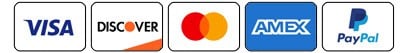 Accepted payment methods