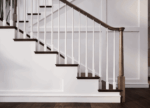 3515 - 3.5" x 60" Wooden Newel Post - Pin Top - Röhe - Image 7