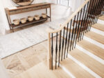 3515 - 3.5" x 60" Wooden Newel Post - Pin Top - Röhe - Image 5
