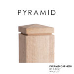 Pyramid CAP-4000 Cap for 3-1/4" Newels - ForestKraft