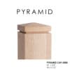 ForestKraft pyramid CAP-5000 newel cap for 5-1/2 inch newels