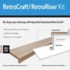Young Manufacturing RetroCraft Tread Kit - Modern