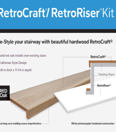 Young Manufacturing RetroCraft Tread Kit - Modern