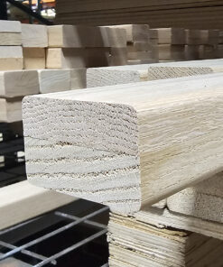 6002 Modern Wood Handrail - Red Oak