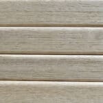 6002 Modern Wood Handrail - Red Oak