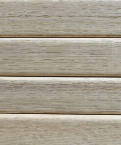 6002 Modern Wood Handrail - Red Oak