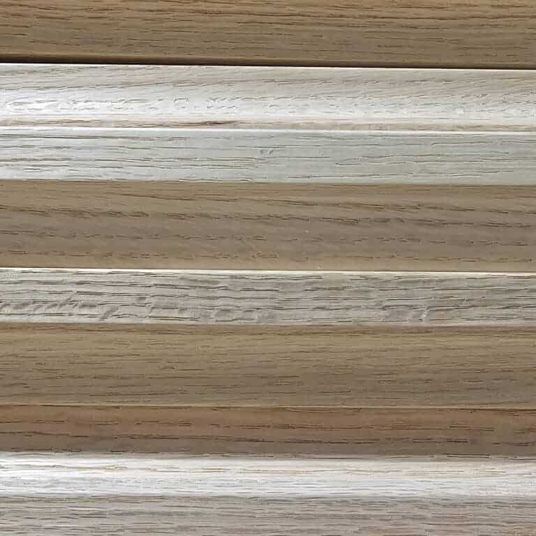 6084 Modern Wooden Handrail - Red Oak
