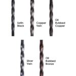 16.1.21 Long Single Twist Solid Iron Baluster - Image 3