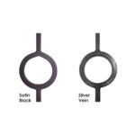 16.1.31 Double Ring Solid Iron Baluster - Image 3