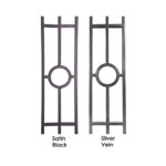 16.1.32 Single Ring 3 Legged Iron Baluster Versatile - Image 3