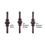 16.1.35 Double Knuckle Iron Baluster Versatile - Image 3