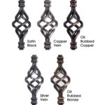 16.1.3 Single Basket Solid Iron Baluster - Image 3