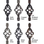 16.1.4-T Double Basket Hollow Iron Baluster - Image 3