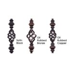16.1.45 Single Basket Iron Baluster Versatile - Image 3