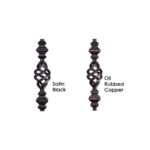 16.1.45-T Single Basket Iron Baluster Versatile - Image 3