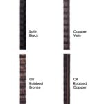 16.1.7 Plain Square Gothic Hammered Baluster - 44" H. x 9/16" Sq. - Image 3