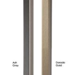 16.5.8-T Plain Square Bar Iron Newel Hollow - Image 3
