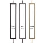 16.6.3 Single Rectangle Aalto Baluster - 44" H. x 1/2" Sq. - Image 3