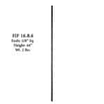 16.8.6 Plain Square Hollow Bar - 44" H. x 5/8" Sq. - Image 2