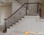 16.1.1-T-IS Single Twist Hollow Baluster - 44" H. x 1/2" Sq. - Economy - Image 7