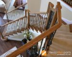 16.1.21 Long Single Twist Solid Iron Baluster - Image 7