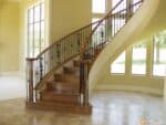 16.1.3-T-IS Single Basket Hollow Baluster - 44" H. x 1/2" Sq. - Economy - Image 5