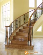16.1.1 Single Twist Solid Iron Baluster - Image 6