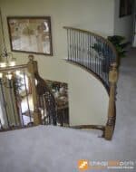 16.1.3-T-IS Single Basket Hollow Baluster - 44" H. x 1/2" Sq. - Economy - Image 6