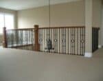 16.1.32-T Single Ring Aalto Baluster - 44" H. x 1/2" Sq. - Image 4
