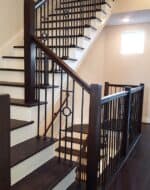 16.1.32 Single Ring 3 Legged Iron Baluster Versatile - Image 5
