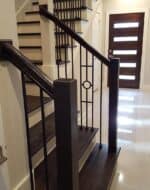 16.1.32 Single Ring 3 Legged Iron Baluster Versatile - Image 6