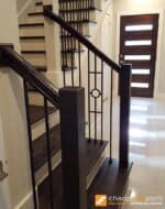16.2.1-T Plain Square Bar Aalto Baluster - 44" H. x 1/2" Sq. - Image 7