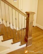 16.1.34 Single Knuckle Iron Baluster Versatile - Image 6