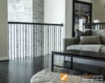 16.6.1 Double Bar Aalto Baluster - 44" H. x 1/2" Sq. - Image 6