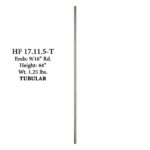 17.11.5-T Plain Round Stainless Steel Hollow Bar - Image 2